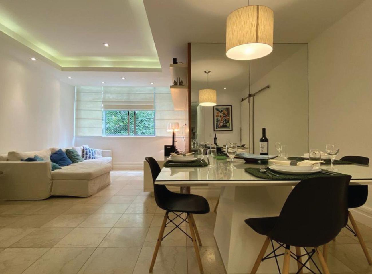 Av Atlantica - 3 Bedroom - Leme Río de Janeiro